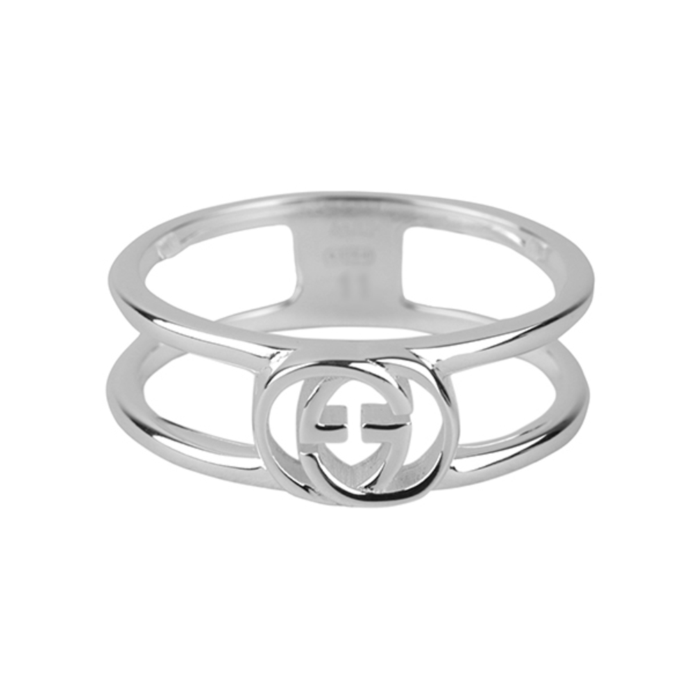 Gucci Ring Interlocking G Silver - image 1